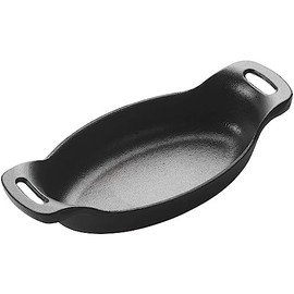 WINCO Cast Iron Server, Black