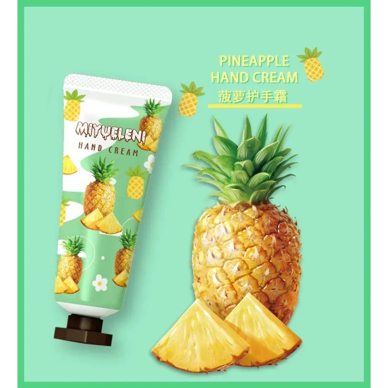 Set 10 Cremas Para Manos Hidratantes Frutales Fruit-a