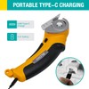 VLOXO Cordless Electric Scissors, AT001 Rotary Cutter for Fabric with
