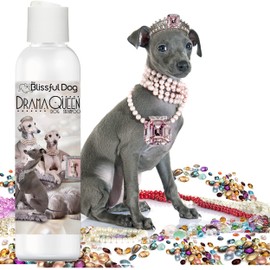 The Blissful Dog Italian Greyhound Drama Queen Dog Shampoo, 8 oz.