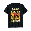 LEAF PEEPER SQUAD Fall Foliage Leaf Peeping T-Shirt