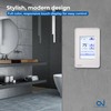 OJ Microline Touchscreen Programmable Radiant Floor Heating Thermostat 120/240V, Dual