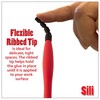Sili Stick Dual Profile Brush Pack for Applying Glue to