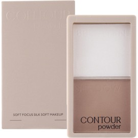 Paleta Bronceadora - Paleta de contorno de maquillaje portátil, bronceador facial en polvo,Polvo prensado multifuncional, bronceador brillante, potenciador de bronce brillante, resaltado para