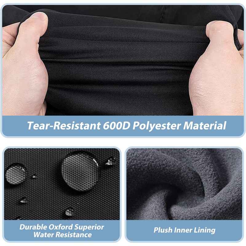 Cover for Lynx Double Side Burner Built-in,Heavy Duty 600D Waterproof