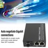 Fiber Transceiver 100M SFP to RJ45 Multifunctional Compatibility Optical Media