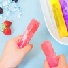 100PCS RAINFLOW Disposable Popsicles Molds Bags - Freezer Ice Pop