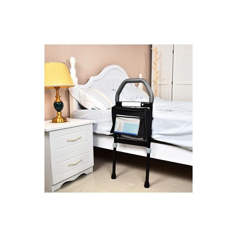 Bed Rail for Elderly Adults – Adjustable Bed Safety Rail