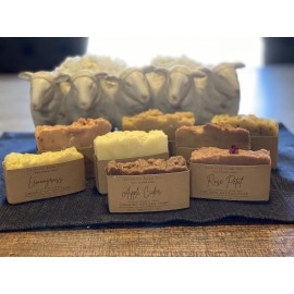 Homemade Handcrafted Organic Serenity Soap Tropical Sunrise Moisturizing Coconut Oil