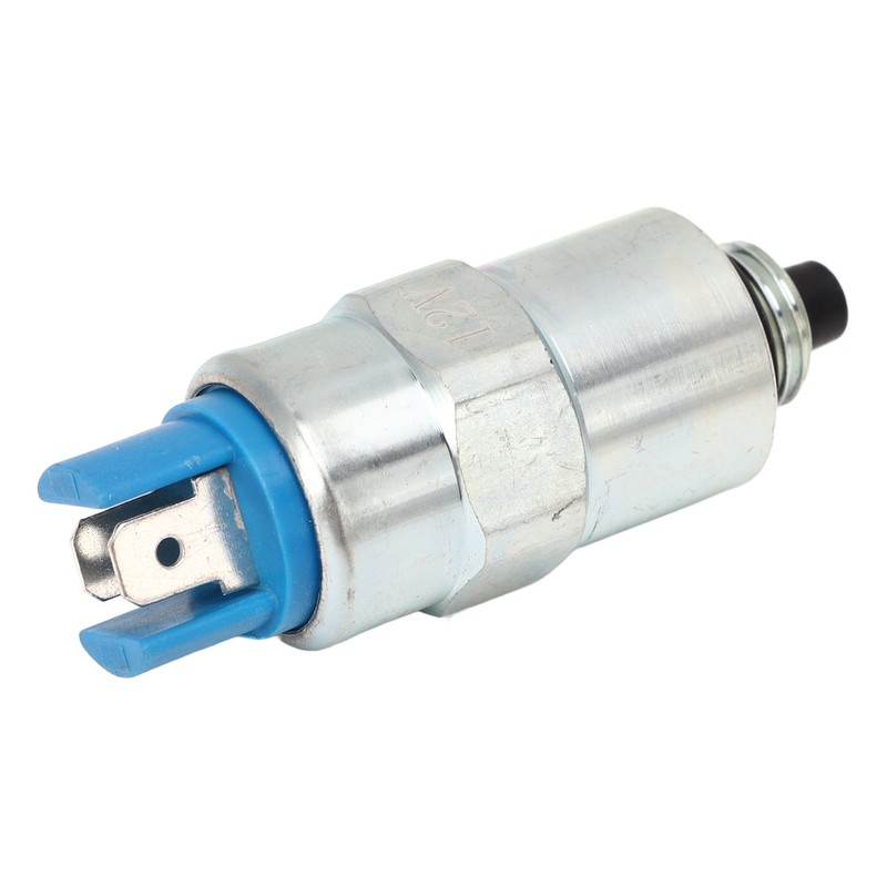 Fuel Injection System Shut Off Stop Solenoid Valve Engine Flameout