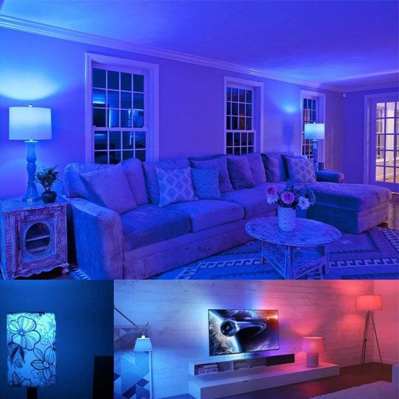 FUMAFI LED Color Changing Bulb Remote Control, RGB Light Bulbs