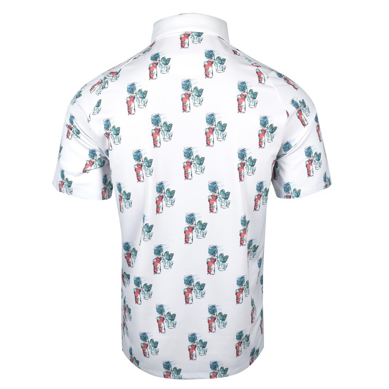 Callaway Golf 19th Hole Polo Bright White Small