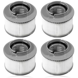 SPARES2GO Filter Cartridge for MSpa Exotic Tuscany Alpine Nest Silver Cloud Tekapo Aurora Hot Tub (Pack of 4)