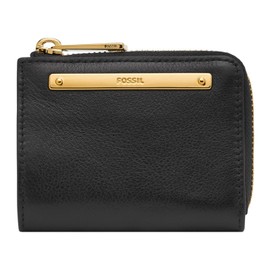 Fossil Zip Liza SL6406G001 Women's Leather Wallet, black