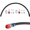 800-671 A/C Line Splice Kit With No.6 Hose For 3/8''