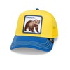 Goorin Bros. Trucker Cap The Strong Bear Gold Yellow Blue