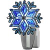 Stained Glass Snowflake Wallflowers Fragrance Plug Nightlight