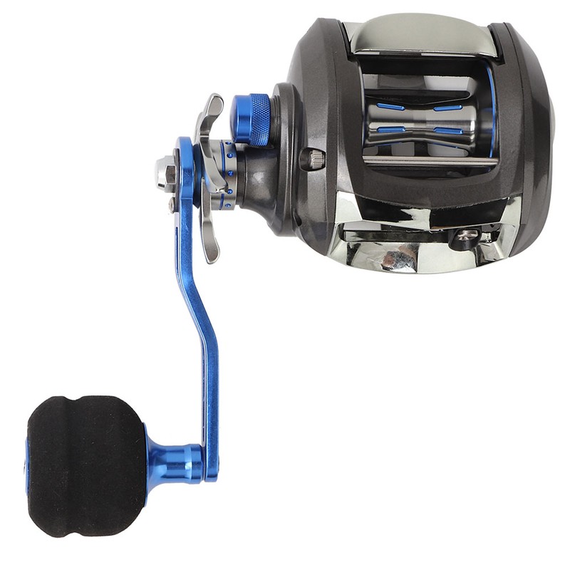 12+1BB 7.0:1 High Speed Baitcasting Fishing Reel 10kg Drag Power