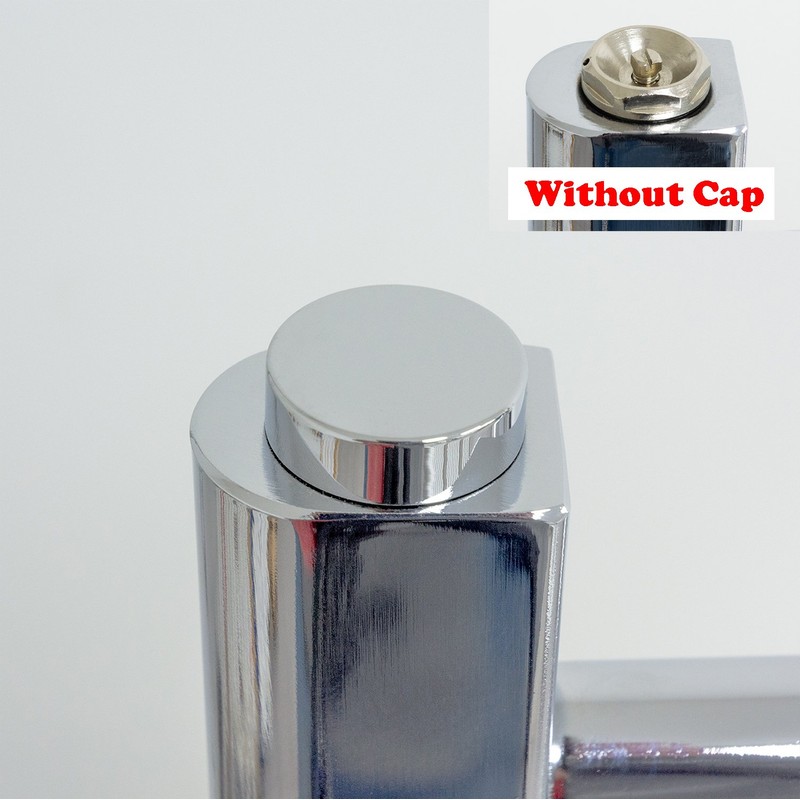 companyblue Cover Cap for Heated Towel Rail Radiator blanking plugs