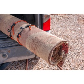 Keeper 06378-10 ZipCord 30 Adjustable Bungee Cord, Orange