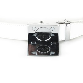 Nexbelt Men's Go-in Belt, Blanco White, 38-50-Inch