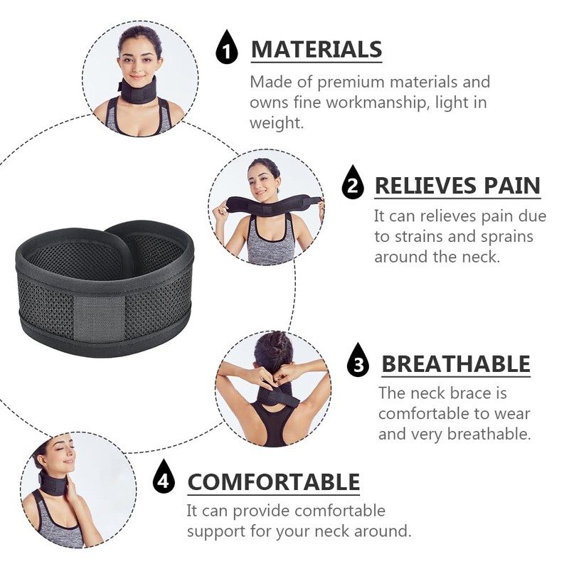 Premium Cervical Support Cervical Support Neck Correction Brace Health Accessories