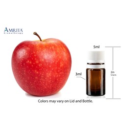 Amrita Aromatherapy: Organic Tropical Basil Essential Oil; 100% Pure and Undiluted Ocimum basilicum; Premium Quality Aromatherapy Oil; Tested and Verified, Size: 5mL (0.17 Fl. Oz.)