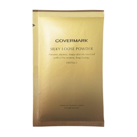 COVERMARK Silky Loose Powder (Warm / SPF28 PA+++), 0.4 oz (10 g) with Dedicated Puff