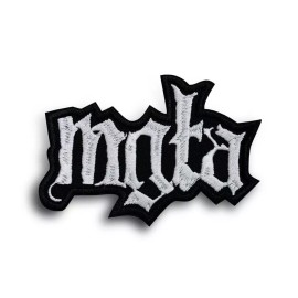 Unbranded Mgla Embroidered Sew-on Patch | Polish Black Metal Music Band Logo