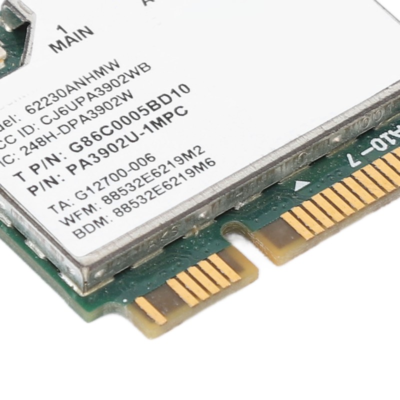 Wireless Network Card 300Mbps High Speed Transmission Support 2.4GHz and