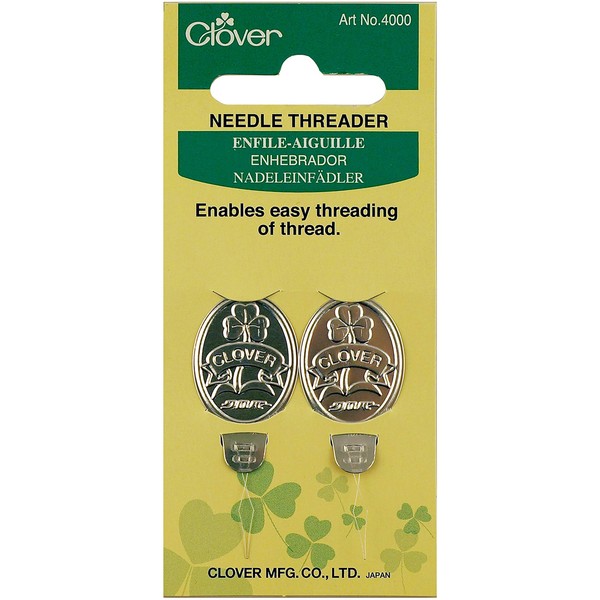 CLOVER 4000 Threader 2/PKG, 70