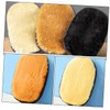 Ciieeo Thickened Soft Bristles Gloves Women's Cooking Gloves Lint Removal