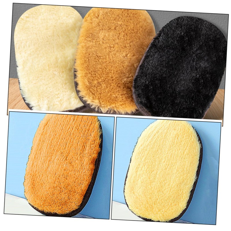 Ciieeo Thickened Soft Bristles Gloves Women's Cooking Gloves Lint Removal