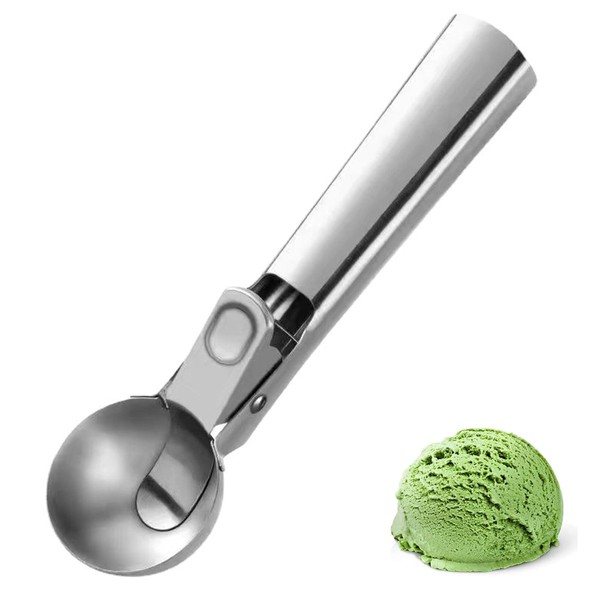 Ice Cream Spoon, Ice Cream Scoop, Stainless Steel Ice Cream