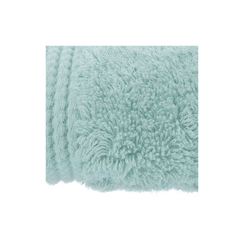 Bamboo Bliss Ice Blue Bamboo Luxury Bath Towel Plush Soft