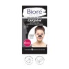 Biore Bandas de Limpieza Profunda con Carbon Natural, 6 Piezas