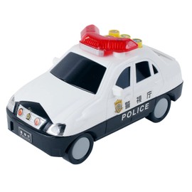 Marca 190482 Talking Shiny Police Car Toy Car, For Ages 3 Years And Up