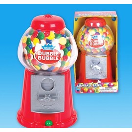 CLASSIC GUMBALL BANK, Case of 6