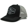 DRESSED IN MUSIC PLAY WITH ME Trucker Cap - Semicircular