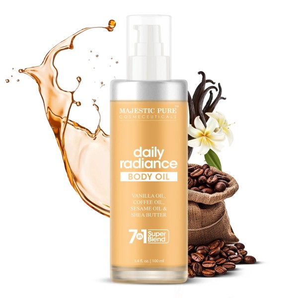 Daily Radiance Body Oil with Vanilla Oil and Shea Butter