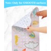 Baby Bath Mat, Cartoon Kids Bathtub Mat Non Slip for