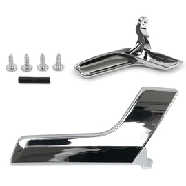 ROBUST Chrome Interior Door Handle Right Driver Side for Mercedes W204 2047201763 2047202663