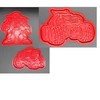 Blaze Monster Machine Blaze Truck Cookie Cutter & Stamp
