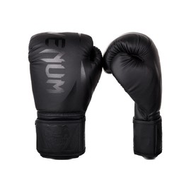 Venum Challenger 2.0 Kids Boxing Gloves - 6oz, Black/Black, 6 oz