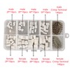 360Pcs JST ZH 1.5mm Connector Kit Compatible 1.5mm Pitch Male