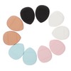 FOMIYES 3sets Foundation Set Makeup Soft Sponge Cosmetics Tools Touch-up