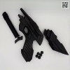 Star Trek Into Darkness Vengeance Phaser 3d Printed Prop Kit