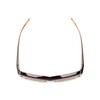 Solar Shield Polarized Fits over Santa Monica Rectangular Sunglasses CRML
