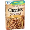 Cheerios Oat Crunch Oats and Honey Breakfast Cereal, 18.2 oz