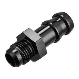 EVIL ENERGY 6AN Male to 1/2" Barb Push on Fitting Adapter Aluminum